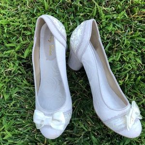 Ruby Shoo round heel💕